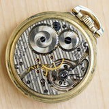 1953 HAMILTON Railway Special Pocket Watch 16s Grade 992B 21 Jewels Adj. Openface 10K RGP