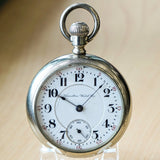 1905 HAMILTON Railroad Pocket Watch 18s Grade 940 21 Jewels Adjusted Openface