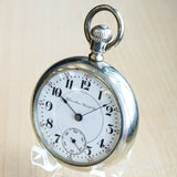 1905 HAMILTON Railroad Pocket Watch 18s Grade 940 21 Jewels Adjusted Openface