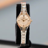Vintage Ladies JULES JURGENSEN Wristwatch Diamond Dial 3208CH - Original Bracelet
