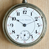1905 HAMILTON Railroad Pocket Watch 18s Grade 940 21 Jewels Adjusted Openface