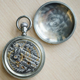 1905 HAMILTON Railroad Pocket Watch 18s Grade 940 21 Jewels Adjusted Openface