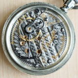 1905 HAMILTON Railroad Pocket Watch 18s Grade 940 21 Jewels Adjusted Openface