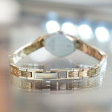 Vintage Ladies JULES JURGENSEN Wristwatch Diamond Dial 3208CH - Original Bracelet