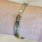 Vintage Ladies JULES JURGENSEN Wristwatch Diamond Dial 3208CH - Original Bracelet