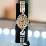 Vintage Ladies WALTHAM Watch Incabloc 17 Jewels - Original Speidel S.S. Bracelet