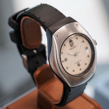 Vintage SEIKO Kinetic Watch Arctura 5M42-0E49 Date Indicator Quartz Wristwatch