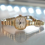 1980 Ladies TIMEX Wristwatch Original Bracelet Mechanical Watch