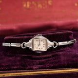 Vintage Ladies BENRUS Watch 17 Jewels Fancy Case and Lugs & Original Flex Bracelet Swiss