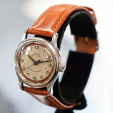 Vintage MIDO Multifort Super Automatic Watch ALL S.S. 17 Jewels Cal. 817 Two-Tone Dial 220