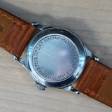 Vintage MIDO Multifort Super Automatic Watch ALL S.S. 17 Jewels Cal. 817 Two-Tone Dial 220