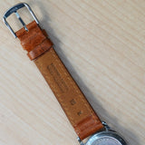 Vintage MIDO Multifort Super Automatic Watch ALL S.S. 17 Jewels Cal. 817 Two-Tone Dial 220