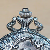 HENRY V Manual Pocket Watch Antimagnetic Railroad Engraved Decorated Hunter Case