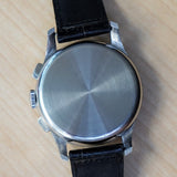 Vintage BAUME & MERCIER Geneve Chronograph Watch Antimagnetic 17 Jewels 39mm Swiss Made