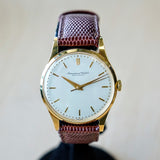 1960 International National Watch Co. 17 Jewels Cal. IWC 89 Wristwatch 18K GOLD