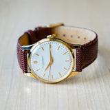 1960 International National Watch Co. 17 Jewels Cal. IWC 89 Wristwatch 18K GOLD