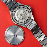 LACO Automatic Diver Watch Himalaya 42 MB 30ATM Wristwatch 862106.MB - Box & Papers!