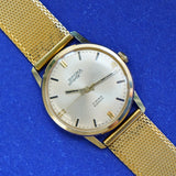 Vintage BIFORA Stratos Watch 17 Rubis Bishock Cal. B 130 Wristwatch 34mm Round Case