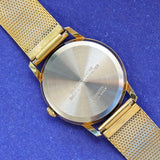 Vintage BIFORA Stratos Watch 17 Rubis Bishock Cal. B 130 Wristwatch 34mm Round Case