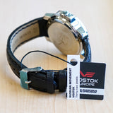 VOSTOK-EUROPE Expedition GMT Watch 2006 Trophy Automatic Limited Edition Watch 32 Jewels - Box & Papers!
