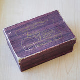Vintage WITTNAUER Automatic Watch Fancy Dial ALL S.S. Round Case 33mm - In Box!