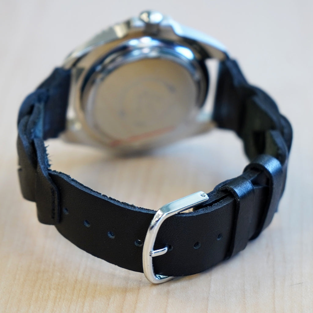NOS! British Military Style Diver Watch Date Indicator Quartz Wristwat ...