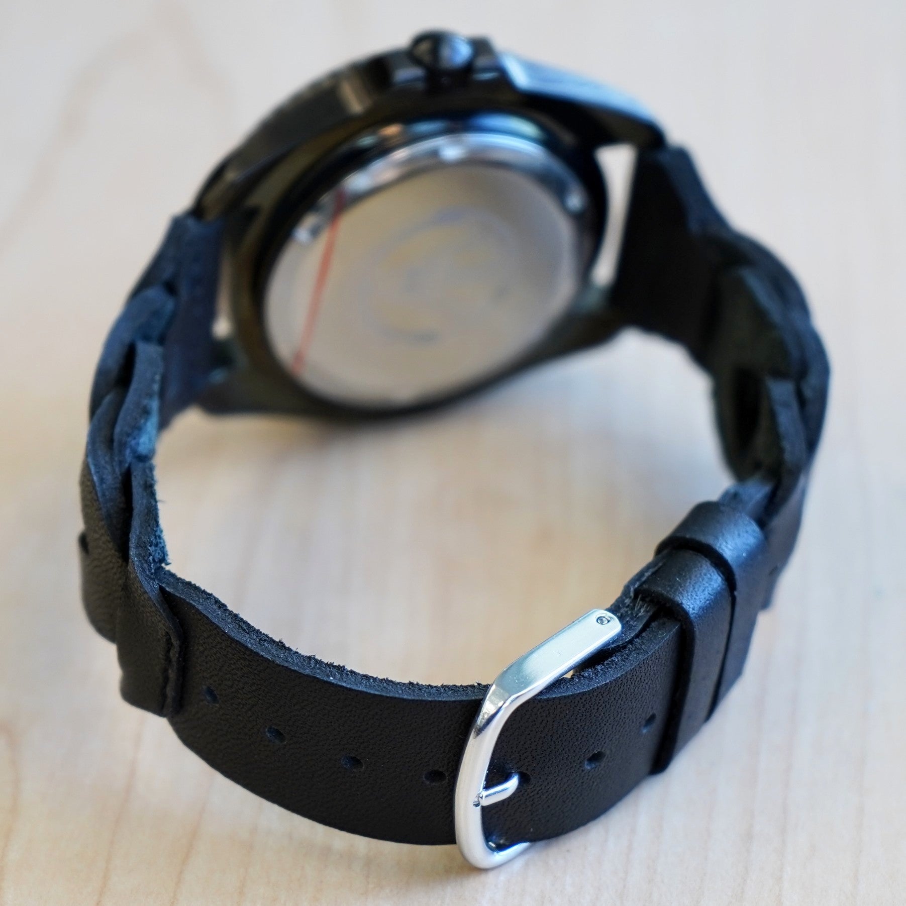 NOS! British Military Style Diver Watch Date Indicator Quartz Wristwat ...