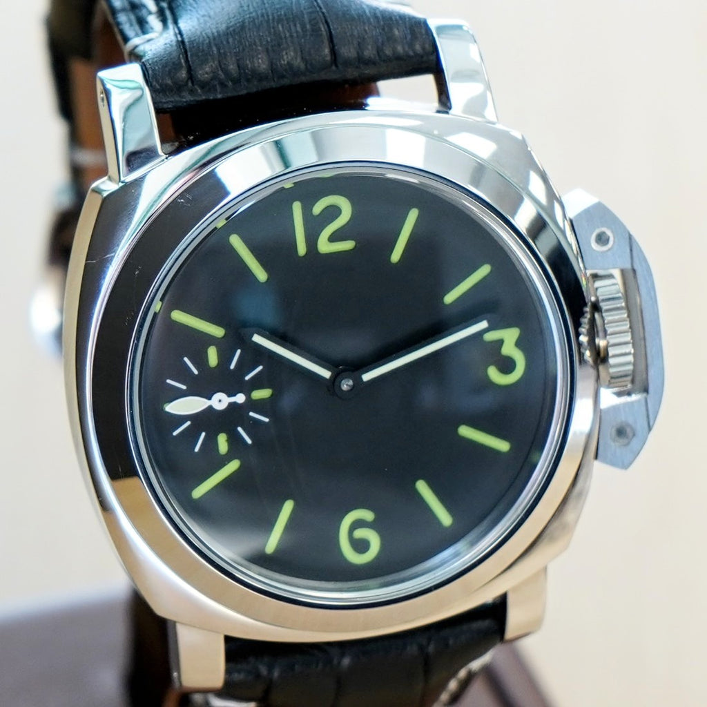 Military Style Mechanical Watch Cushion Display Case Back Wristwatch 4 ...