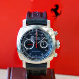 PANERAI Ferrari Grandturismo Chronograph Watch FER004 45mm Automatic Wristwatch - ALL Original Box & Papers