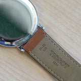 TISSOT T-Classic Everytime Watch 42mm T109610A Silver Dial Wristwatch ALL Original in Box!