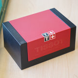 TISSOT T-Classic Everytime Watch 42mm T109610A Silver Dial Wristwatch ALL Original in Box!