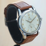 1956 OMEGA Seamaster Automatic Watch Ref. 2848 19 Jewels Cal. 491 Vintage Wristwatch