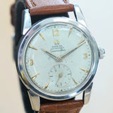 1956 OMEGA Seamaster Automatic Watch Ref. 2848 19 Jewels Cal. 491 Vintage Wristwatch