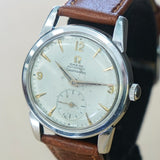 1956 OMEGA Seamaster Automatic Watch Ref. 2848 19 Jewels Cal. 491 Vintage Wristwatch