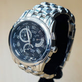 CITIZEN Eco-Drive Chandler Watch BL8004-53E Perpetual Calendar Wristwatch ALL S.S. - Boxes!