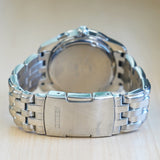 CITIZEN Eco-Drive Chandler Watch BL8004-53E Perpetual Calendar Wristwatch ALL S.S. - Boxes!