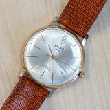 Vintage VELMA Ancre Watch 23 Rubis Shockproof 35mm Dress Wristwatch