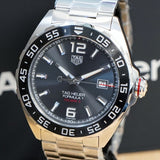 TAG Heuer Formula 1 Date Automatic Watch Calibre 5 Wristwatch WAZ2011 43mm