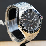 TAG Heuer Formula 1 Date Automatic Watch Calibre 5 Wristwatch WAZ2011 43mm