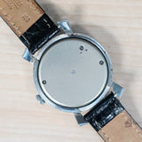 Vintage GRUEN Precision Alarm Watch 17 Jewels Fancy Lugs 35mm Wristwatch