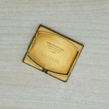1948 HAMILTON Barton Watch 14K Gold 19 Jewels Cal. 982 U.S.A. Wristwatch