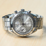 1998 OMEGA Speedmaster Day/Date Automatic Chronograph Watch 3523.30.00 39mm ALL S.S. Wristwatch