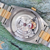 ROLEX Date 15203 34mm Automatic Watch Steel & 18K Gold - Double Box & Papers