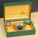 ROLEX Date 15203 34mm Automatic Watch Steel & 18K Gold - Double Box & Papers