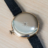 1907 ROCKFORD Trench Watch 0s Grade 180 7 Jewels 14K G.F. Case w/Diamond - RARE