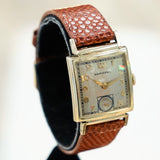 1941 HAMILTON Ross Watch 19 Jewels Cal. 982 U.S.A. Wristwatch 14K G.F.