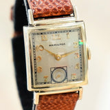 1941 HAMILTON Ross Watch 19 Jewels Cal. 982 U.S.A. Wristwatch 14K G.F.