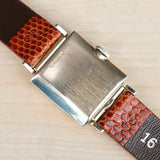 1941 HAMILTON Ross Watch 19 Jewels Cal. 982 U.S.A. Wristwatch 14K G.F.