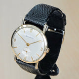 1961 BULOVA Swiss Mechanical Dress Watch – 32mm Super-Thin Round Case Wristwatch