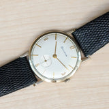 1961 BULOVA Swiss Mechanical Dress Watch – 32mm Super-Thin Round Case Wristwatch